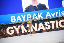 III International Ojag Cup on rhythmic gymnastics keeps on in Azerbaijan's Baku (PHOTO)