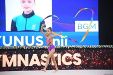 III International Ojag Cup on rhythmic gymnastics keeps on in Azerbaijan's Baku (PHOTO)