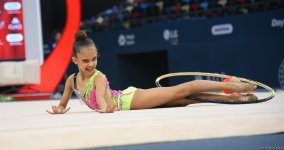 III International Ojag Cup on rhythmic gymnastics keeps on in Azerbaijan's Baku (PHOTO)