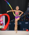 III International Ojag Cup on rhythmic gymnastics keeps on in Azerbaijan's Baku (PHOTO)