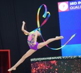 III International Ojag Cup on rhythmic gymnastics keeps on in Azerbaijan's Baku (PHOTO)