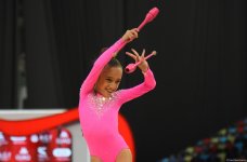 III International Ojag Cup on rhythmic gymnastics keeps on in Azerbaijan's Baku (PHOTO)