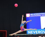 III International Ojag Cup on rhythmic gymnastics keeps on in Azerbaijan's Baku (PHOTO)