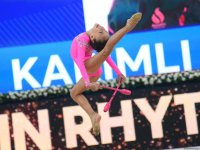 III International Ojag Cup on rhythmic gymnastics keeps on in Azerbaijan's Baku (PHOTO)