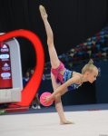 III International Ojag Cup on rhythmic gymnastics keeps on in Azerbaijan's Baku (PHOTO)