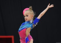 III International Ojag Cup on rhythmic gymnastics keeps on in Azerbaijan's Baku (PHOTO)