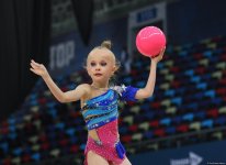 III International Ojag Cup on rhythmic gymnastics keeps on in Azerbaijan's Baku (PHOTO)