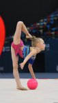 III International Ojag Cup on rhythmic gymnastics keeps on in Azerbaijan's Baku (PHOTO)