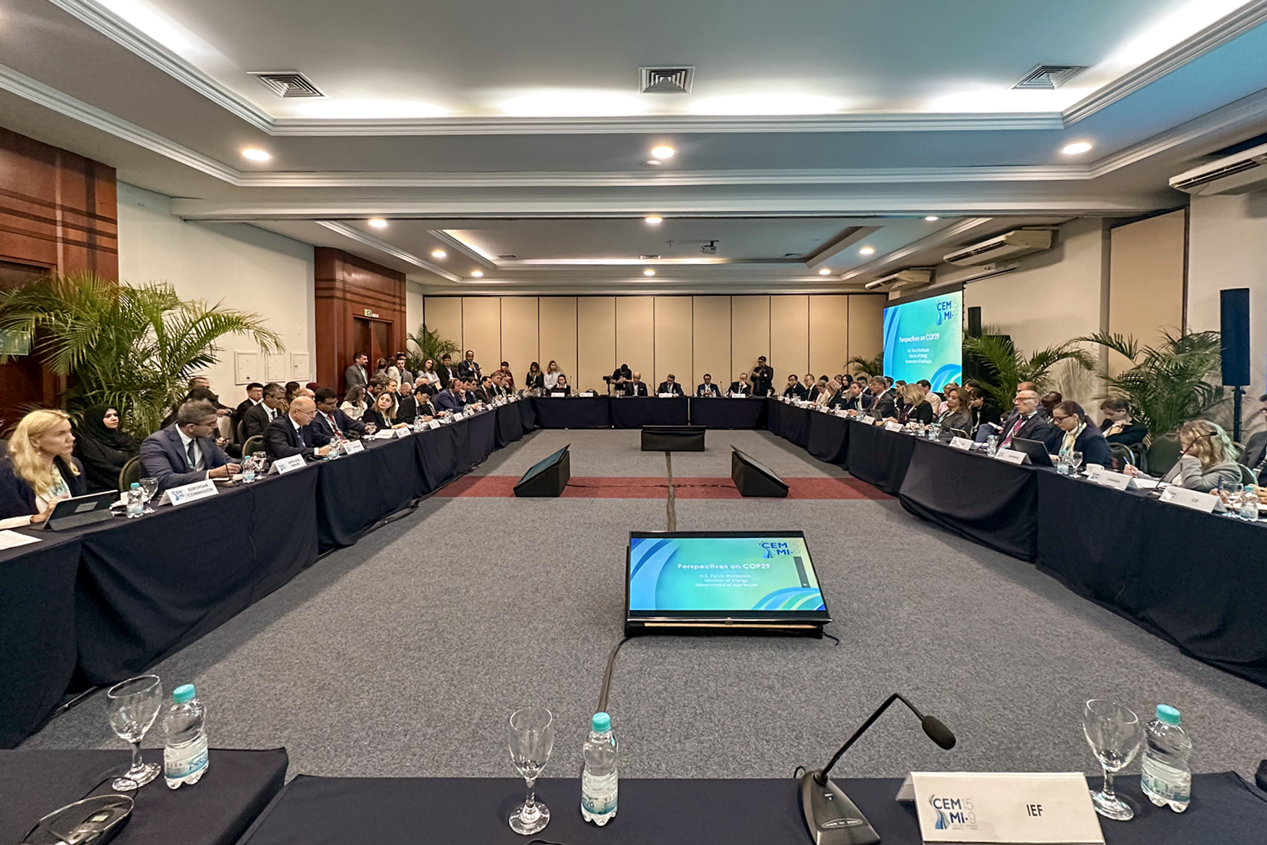 Justice and equality underpin Azerbaijan's energy transition aim - energy minister (PHOTO)