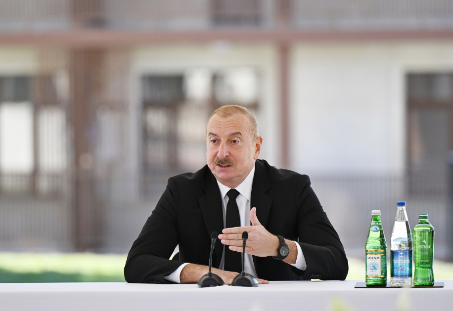 Jabrayil operation was of special importance - President Ilham Aliyev (FULL SPEECH)