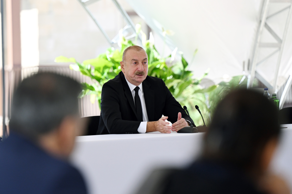 Ongoing work in liberated territories is of special nature, unprecedented in its scale - President Ilham Aliyev