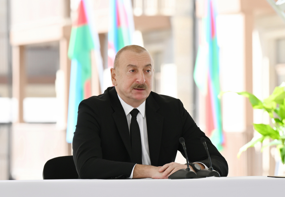Today is a day of mourning for anti-Azerbaijan forces - President Ilham Aliyev