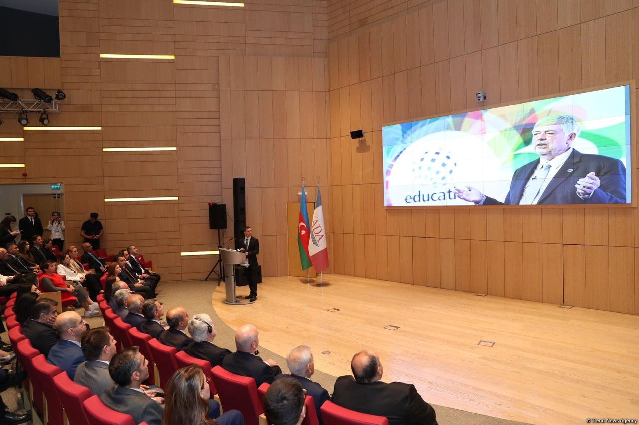 Azerbaijan's Baku hosts international forum on new challenges in education (PHOTO)