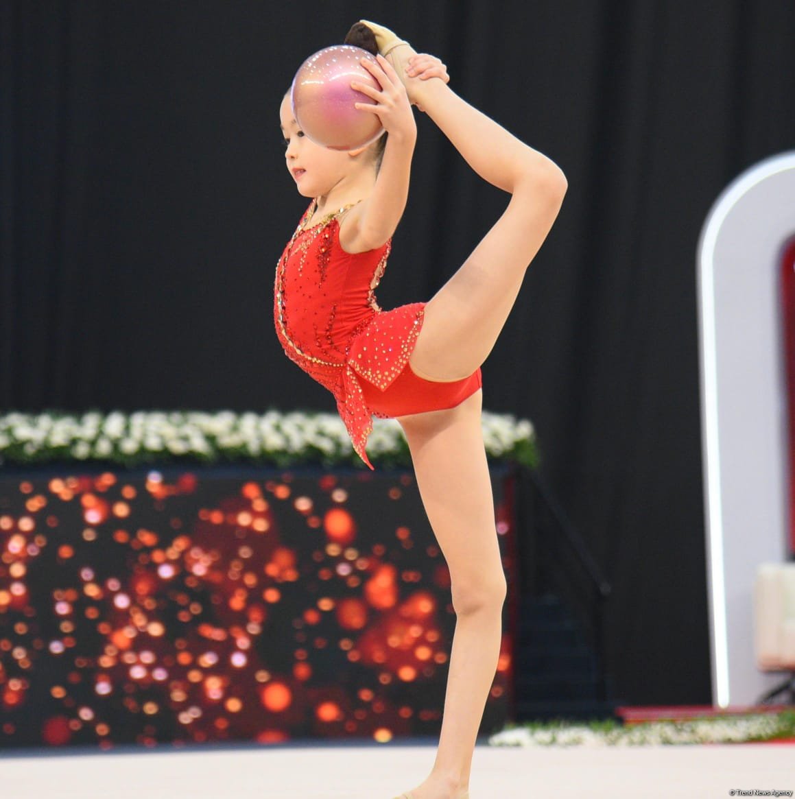 III International Ojag Cup on rhythmic gymnastics keeps on in Azerbaijan's Baku (PHOTO)