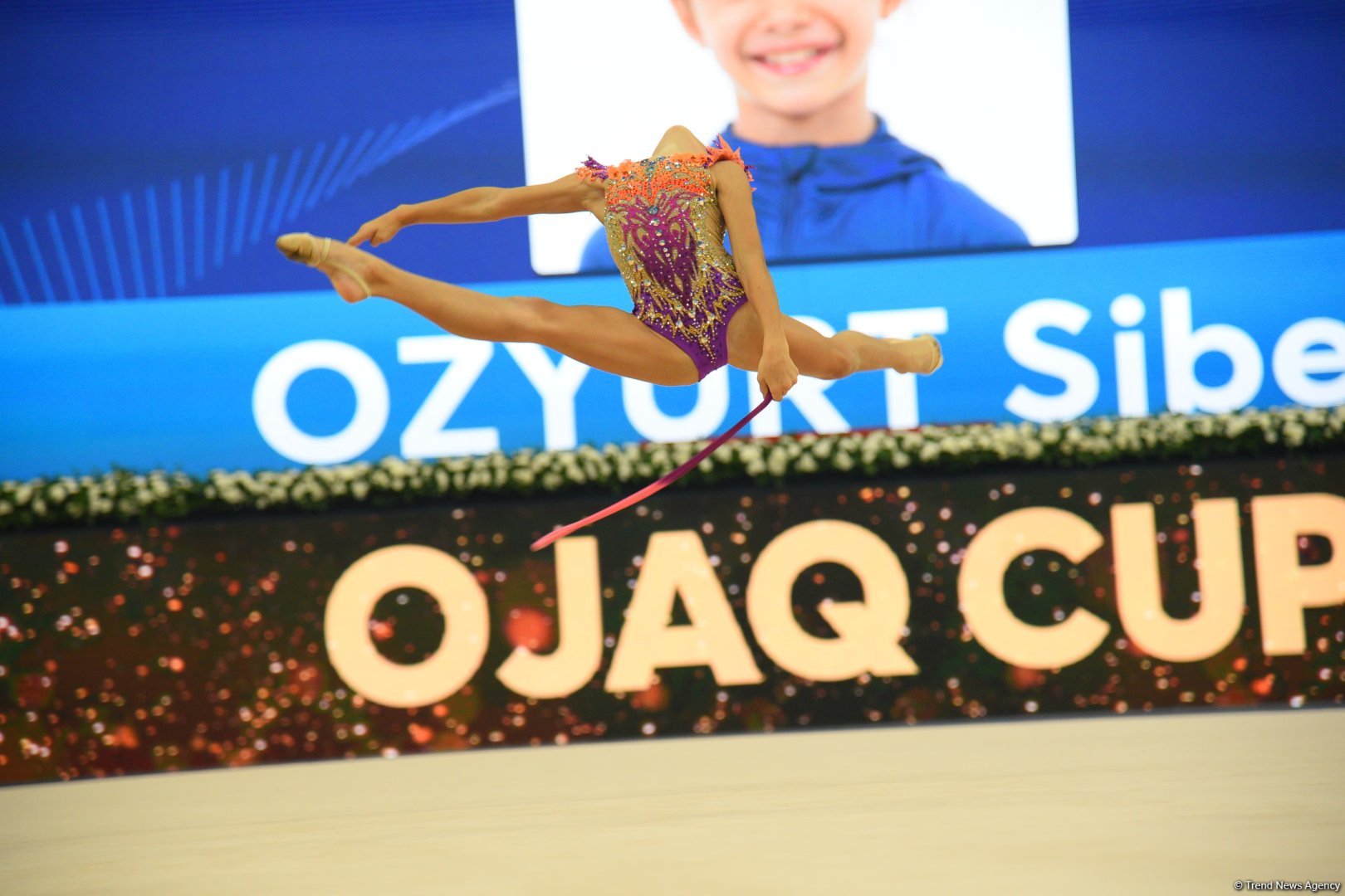 III International Ojag Cup on rhythmic gymnastics keeps on in Azerbaijan's Baku (PHOTO)