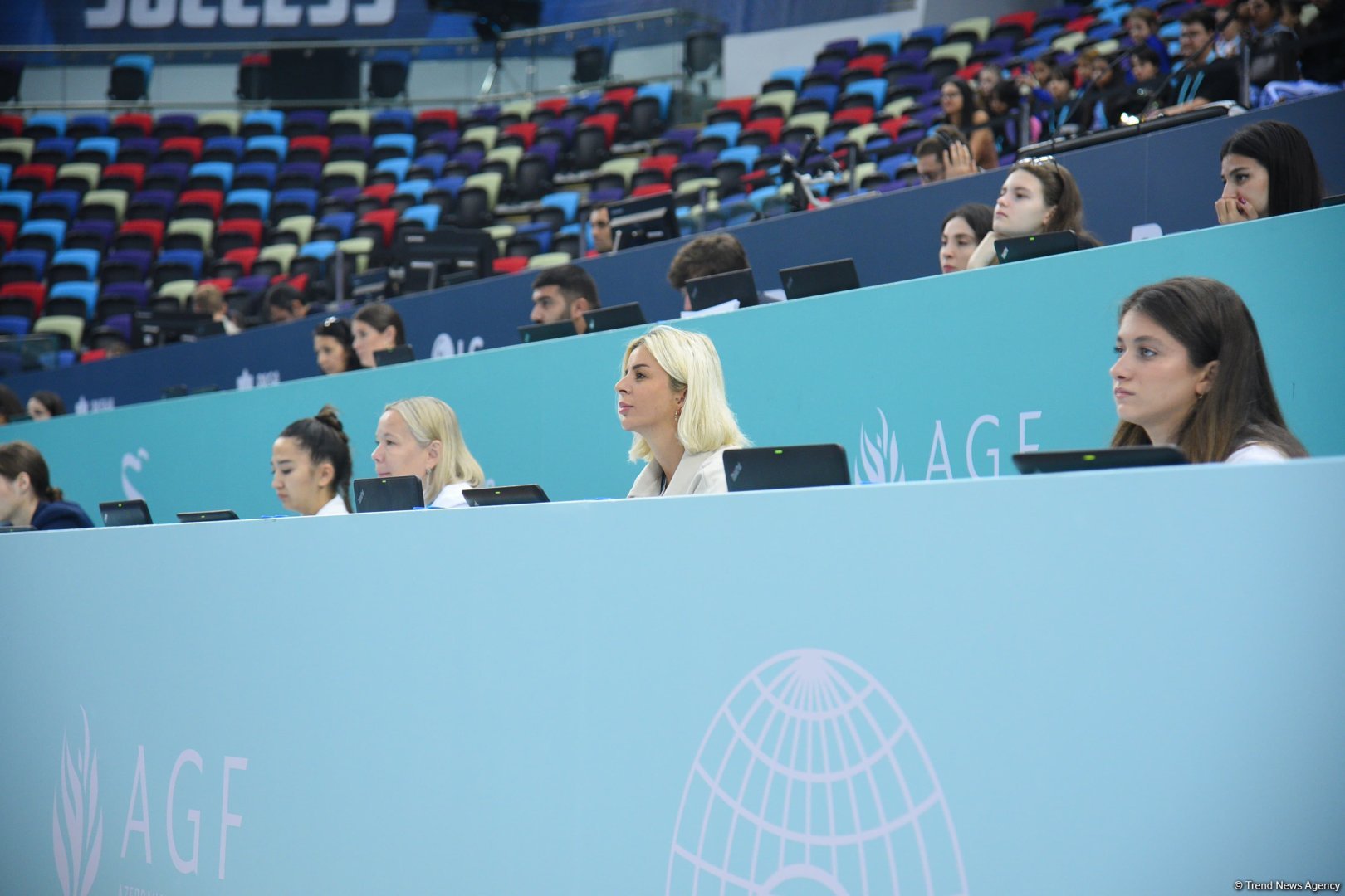 III International Ojag Cup on rhythmic gymnastics keeps on in Azerbaijan's Baku (PHOTO)