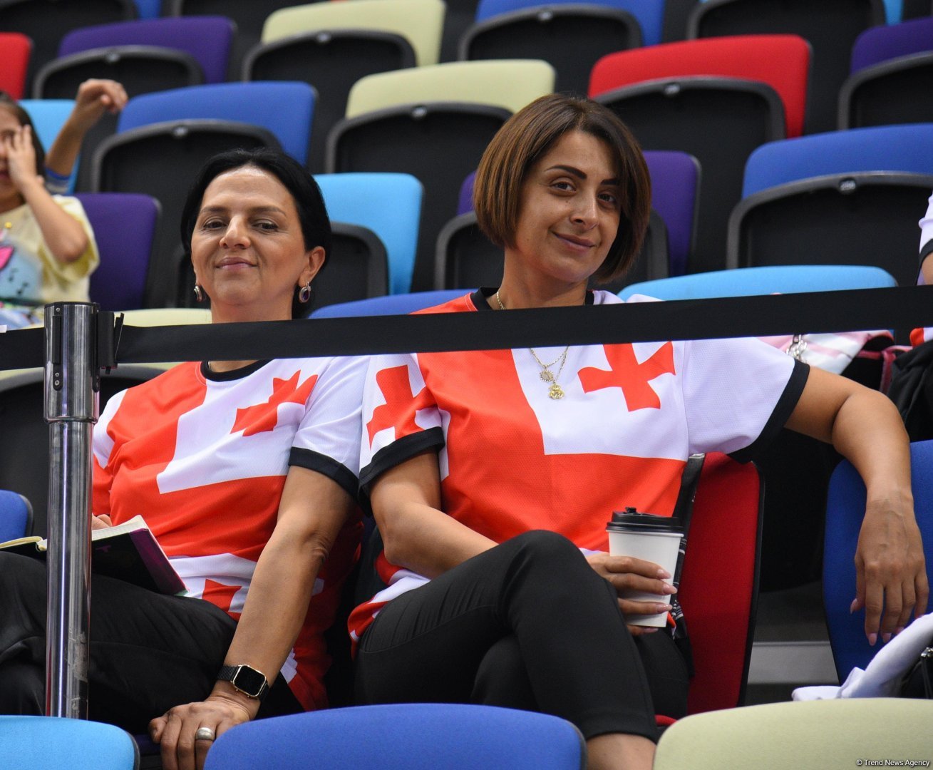 III International Ojag Cup on rhythmic gymnastics keeps on in Azerbaijan's Baku (PHOTO)