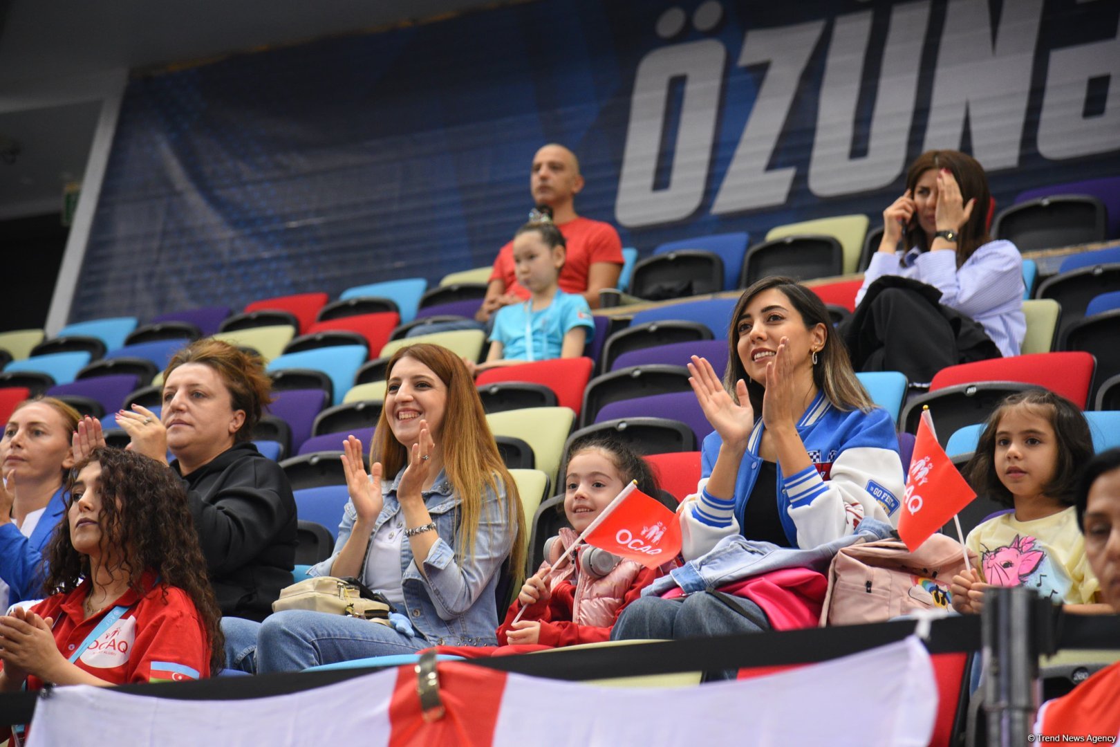 III International Ojag Cup on rhythmic gymnastics keeps on in Azerbaijan's Baku (PHOTO)