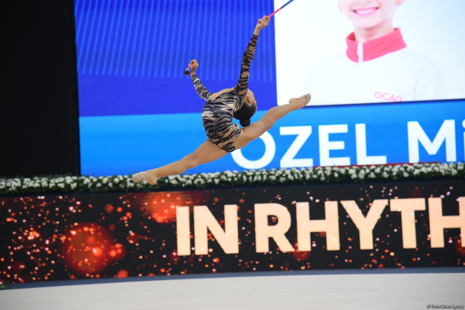III International Ojag Cup on rhythmic gymnastics keeps on in Azerbaijan's Baku (PHOTO)