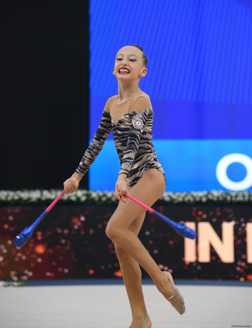 III International Ojag Cup on rhythmic gymnastics keeps on in Azerbaijan's Baku (PHOTO)
