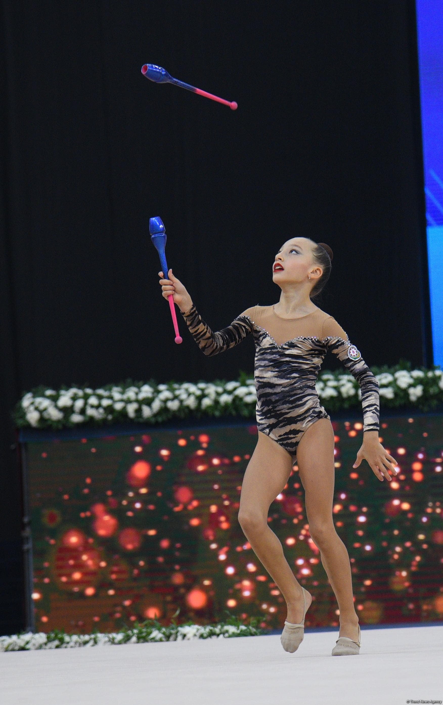 III International Ojag Cup on rhythmic gymnastics keeps on in Azerbaijan's Baku (PHOTO)