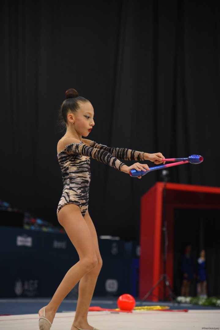 III International Ojag Cup on rhythmic gymnastics keeps on in Azerbaijan's Baku (PHOTO)