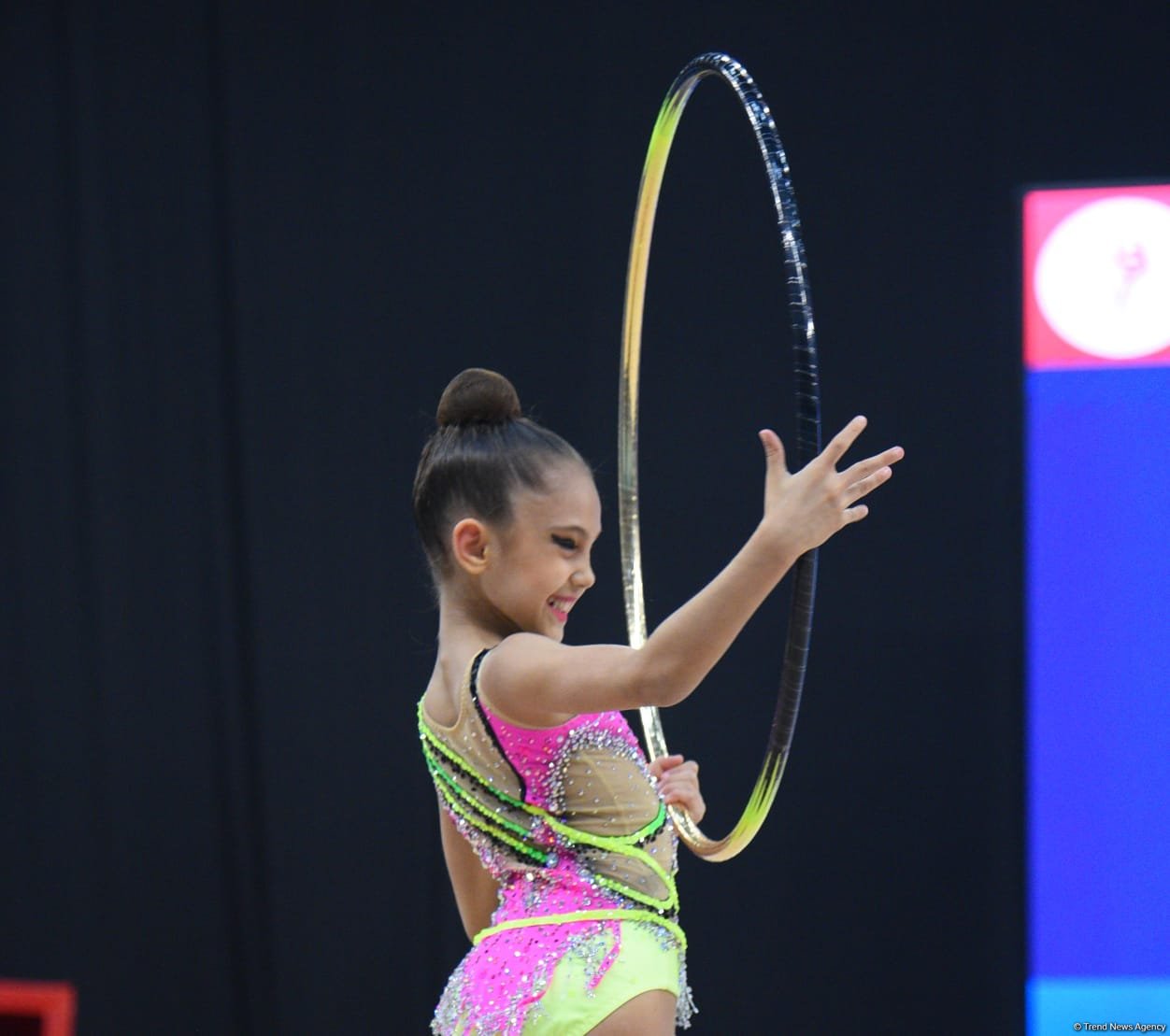 III International Ojag Cup on rhythmic gymnastics keeps on in Azerbaijan's Baku (PHOTO)