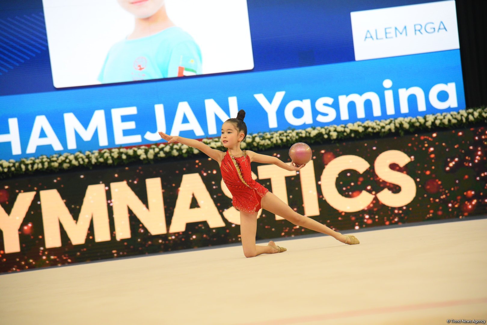III International Ojag Cup on rhythmic gymnastics keeps on in Azerbaijan's Baku (PHOTO)