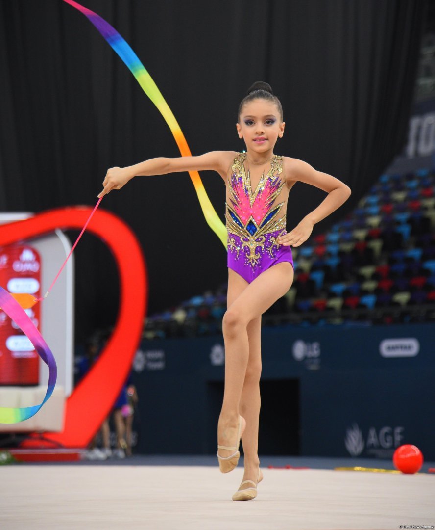 III International Ojag Cup on rhythmic gymnastics keeps on in Azerbaijan's Baku (PHOTO)