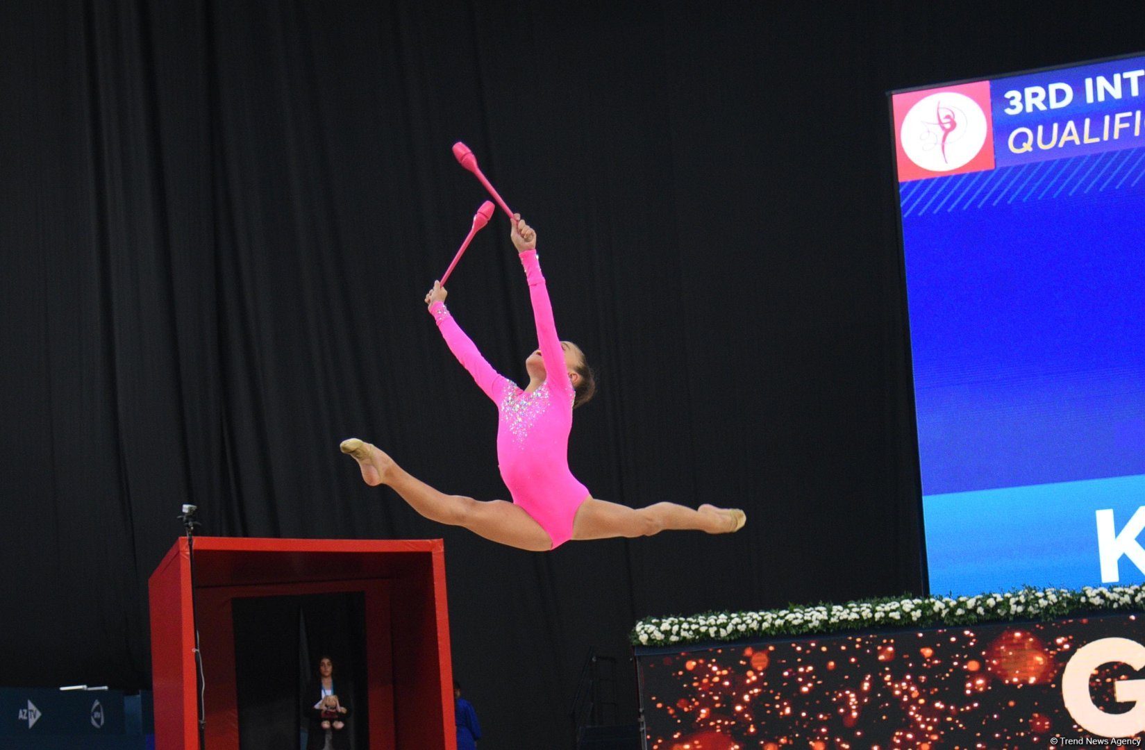 III International Ojag Cup on rhythmic gymnastics keeps on in Azerbaijan's Baku (PHOTO)