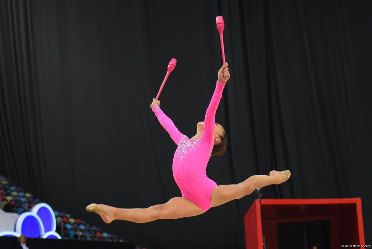 III International Ojag Cup on rhythmic gymnastics keeps on in Azerbaijan's Baku (PHOTO)
