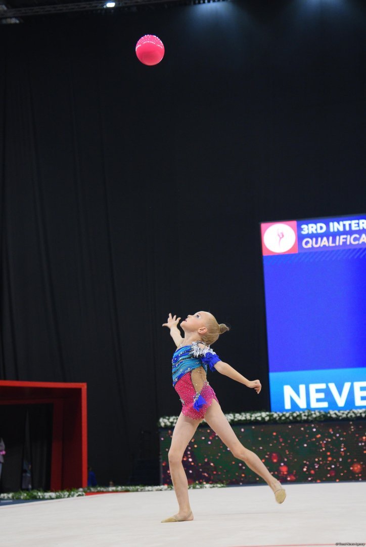III International Ojag Cup on rhythmic gymnastics keeps on in Azerbaijan's Baku (PHOTO)