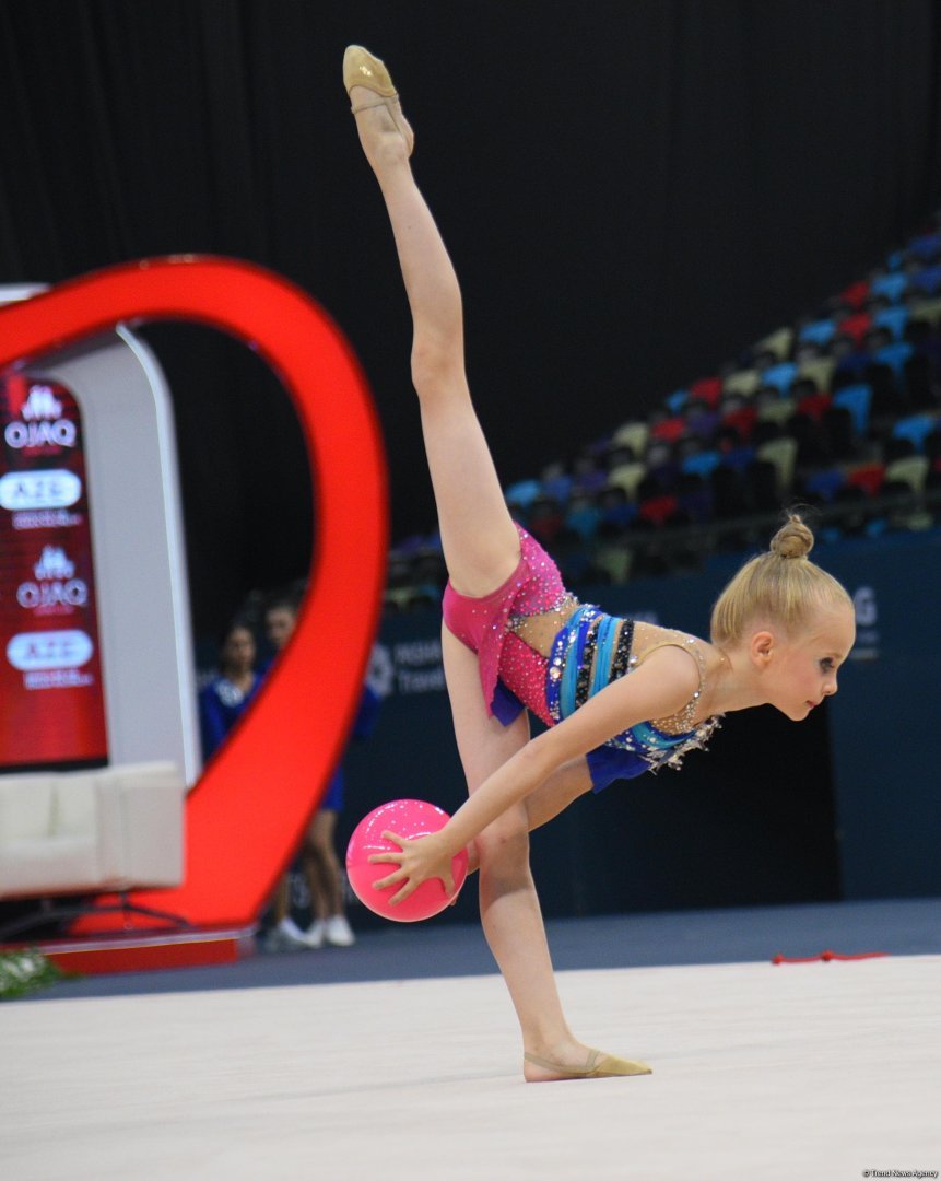 III International Ojag Cup on rhythmic gymnastics keeps on in Azerbaijan's Baku (PHOTO)