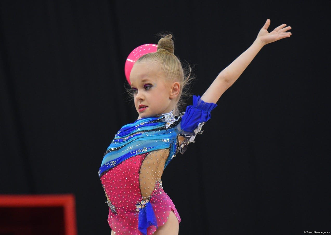 III International Ojag Cup on rhythmic gymnastics keeps on in Azerbaijan's Baku (PHOTO)