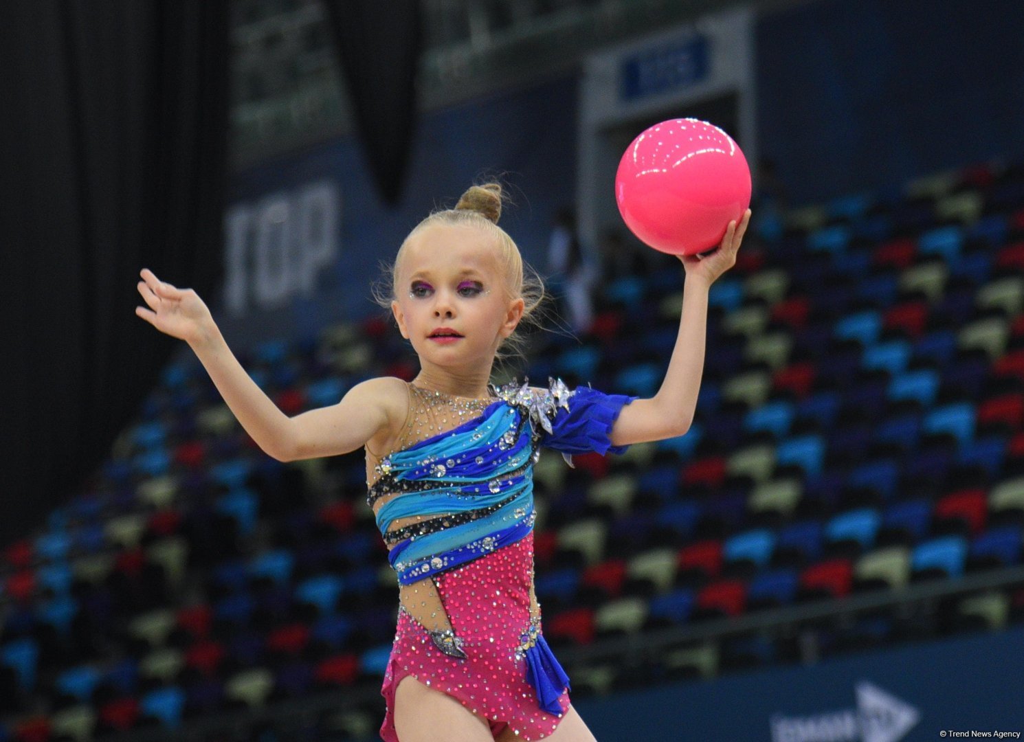 III International Ojag Cup on rhythmic gymnastics keeps on in Azerbaijan's Baku (PHOTO)