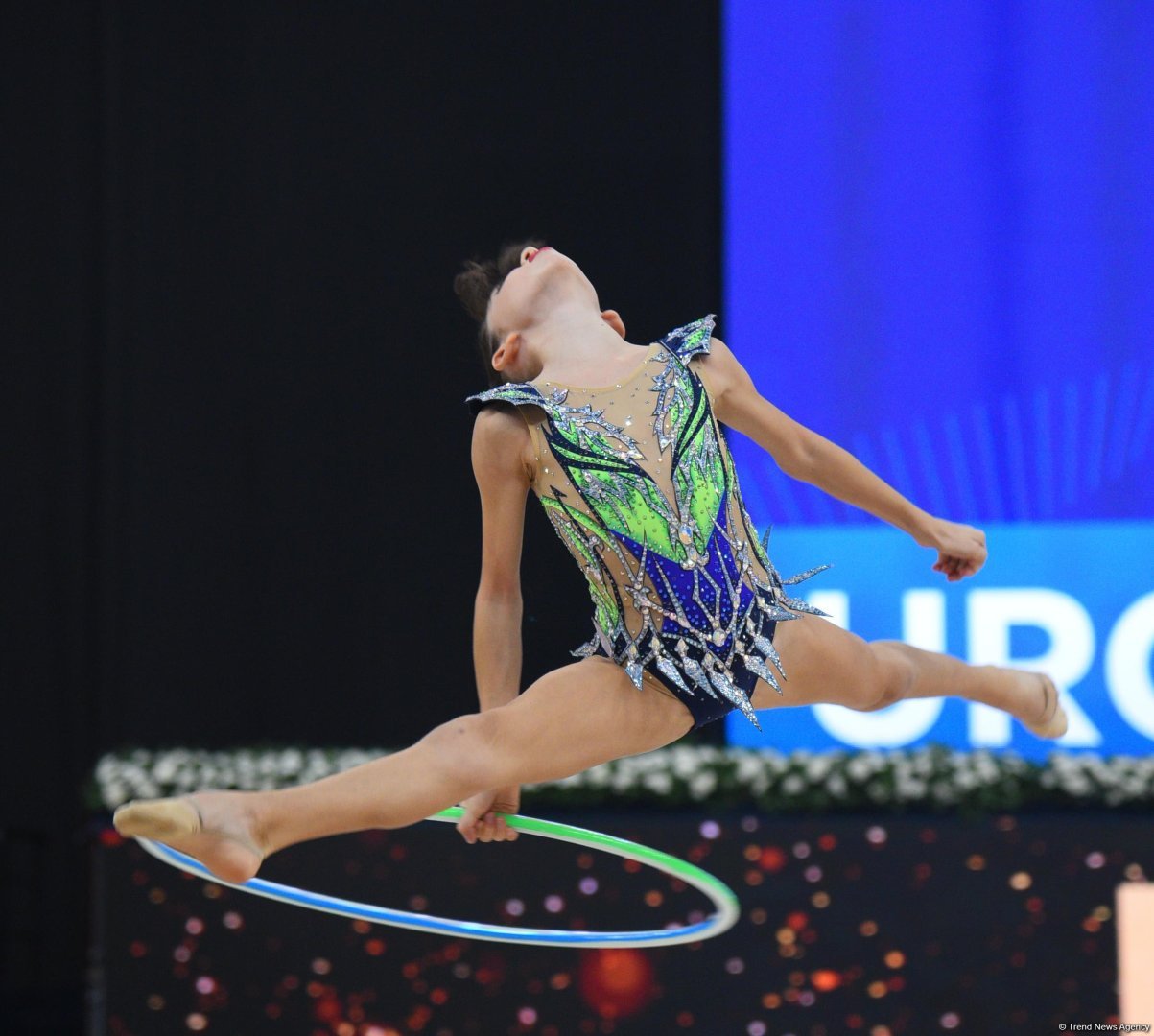 III International Ojag Cup on rhythmic gymnastics keeps on in Azerbaijan's Baku (PHOTO)