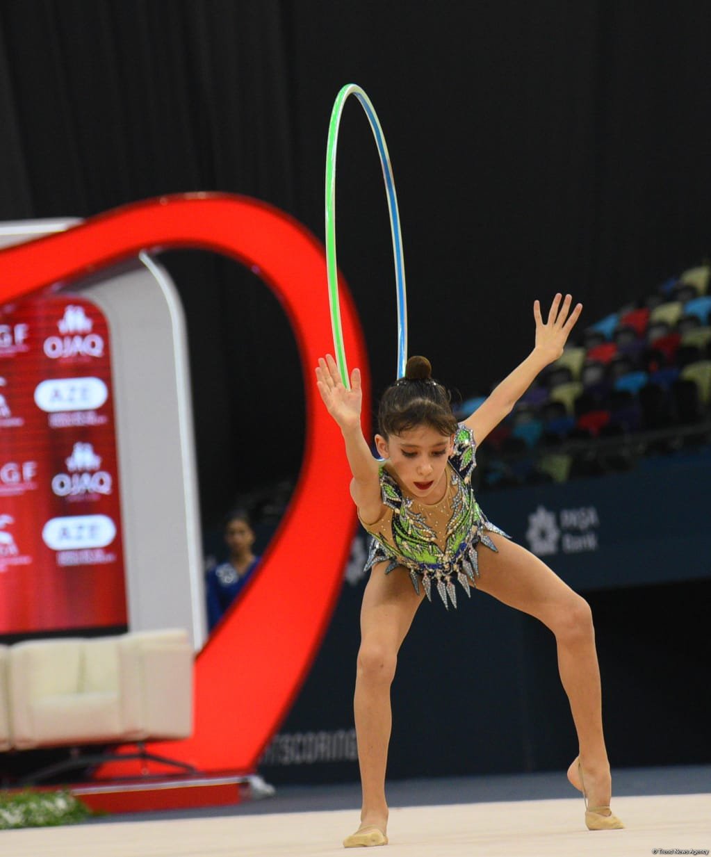 III International Ojag Cup on rhythmic gymnastics keeps on in Azerbaijan's Baku (PHOTO)