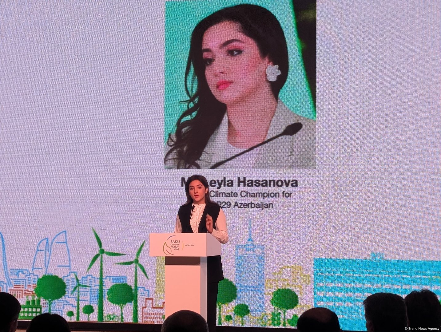 Youth can stand powerful source to address shared climate challenges - СOP29 advocate