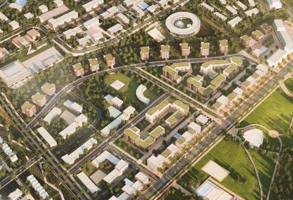 Azerbaijan spotlights fifth residential complex in Zangilan city (PHOTO)