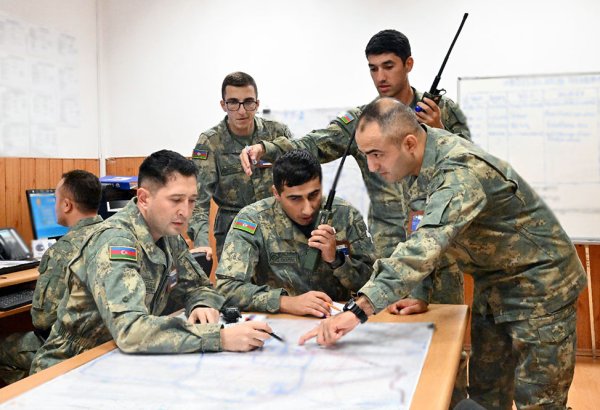 Azerbaijani, Uzbek armies wrap up Maharat-2024 computer-run command-staff drills (PHOTO)
