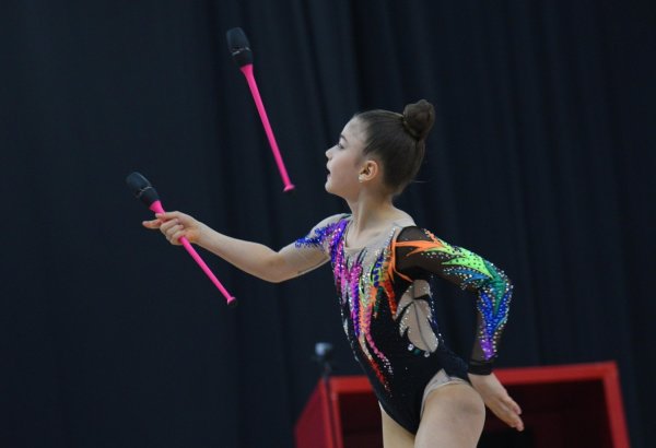 Third day of III Int'l Ojag Cup in rhythmic gymnastics starts in Azerbaijan's Baku (PHOTO)