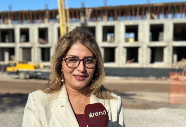 Azerbaijan tallies apartments in Zangilan residential complexes under construction (PHOTO)