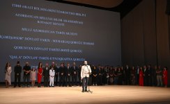 Heydar Aliyev Center hosts premiere of “Taghiyev: Oil” film (PHOTO)