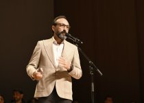 Heydar Aliyev Center hosts premiere of “Taghiyev: Oil” film (PHOTO)