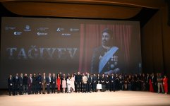 Heydar Aliyev Center hosts premiere of “Taghiyev: Oil” film (PHOTO)