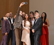 Heydar Aliyev Center hosts premiere of “Taghiyev: Oil” film (PHOTO)