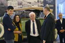 Heydar Aliyev Center hosts premiere of “Taghiyev: Oil” film (PHOTO)