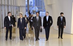 Heydar Aliyev Center hosts premiere of “Taghiyev: Oil” film (PHOTO)
