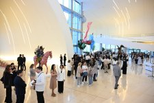 Heydar Aliyev Center hosts premiere of “Taghiyev: Oil” film (PHOTO)