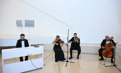 Heydar Aliyev Center hosts premiere of “Taghiyev: Oil” film (PHOTO)